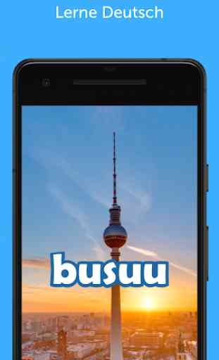 Lerne Deutsch zu sprechen mit Busuu 1