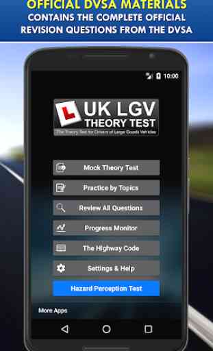 LGV Theory Test UK Free 2019 1