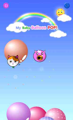 Mein Baby Spiel (Balloon Pop!) 2
