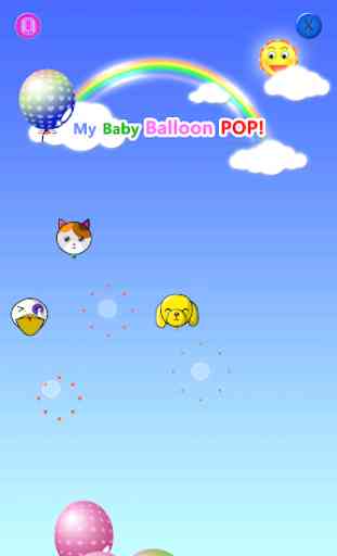 Mein Baby Spiel (Balloon Pop!) 4