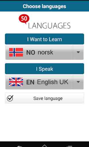 Norwegisch lernen -50 Sprachen 1