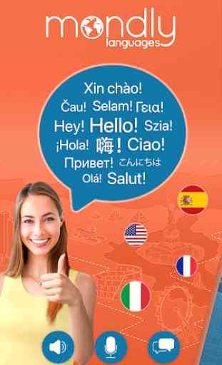 Sprachen lernen - Englisch Spanisch & mehr: Mondly 2
