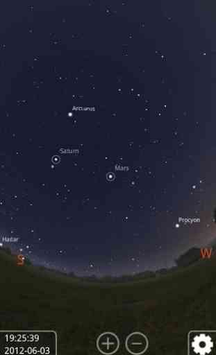 Stellarium Mobile Himmelskarte 4