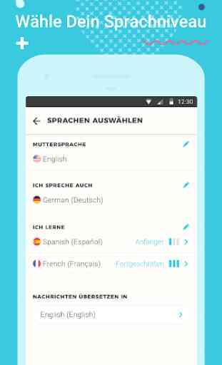 Tandem Language Exchange :  Sprachen üben online 3