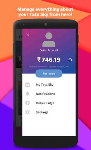 Tata Sky Mobile- Live TV, Movies, Sports, Recharge 4