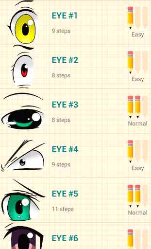 Wie Anime Augen zeichnen 1
