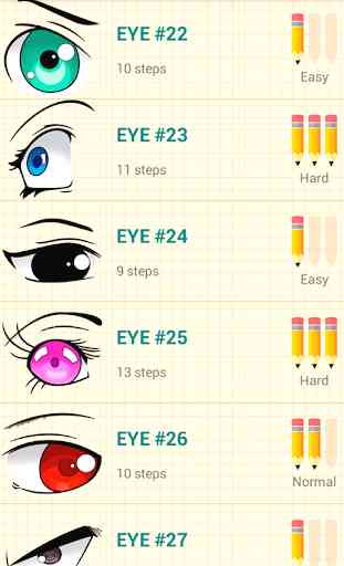Wie Anime Augen zeichnen 2