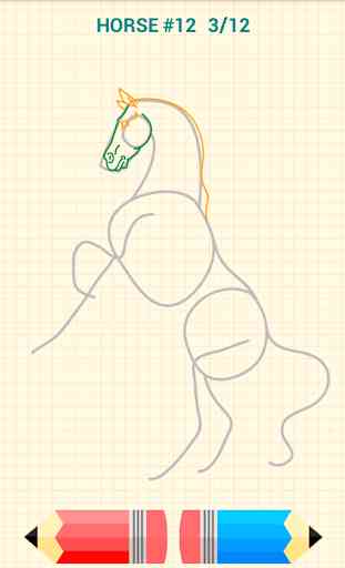 Wie Pferde zeichnen 3