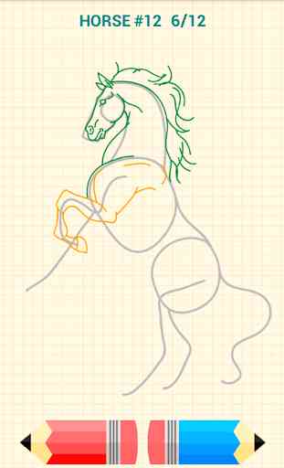 Wie Pferde zeichnen 4