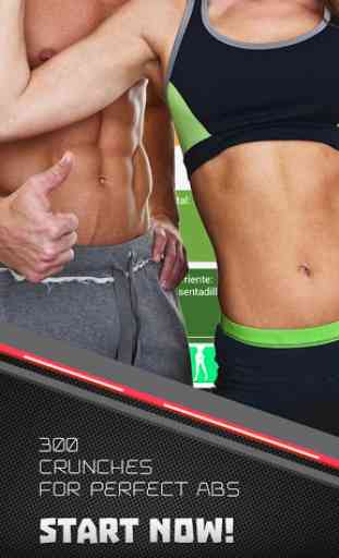 300 abs workout. Be Stronger 1