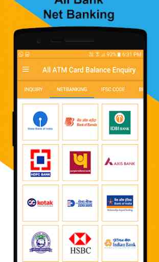 All ATM Card Balance Enquiry 3