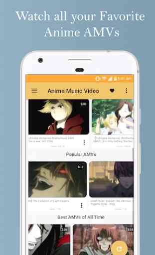 AMVs - Anime Musikvideo 1