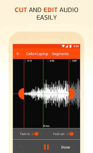 Audiko: ringtones, notifications and alarm sounds. 2