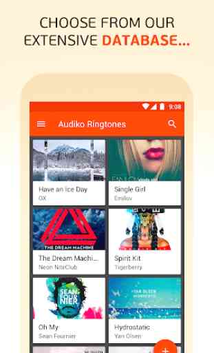 Audiko: ringtones, notifications and alarm sounds. 4