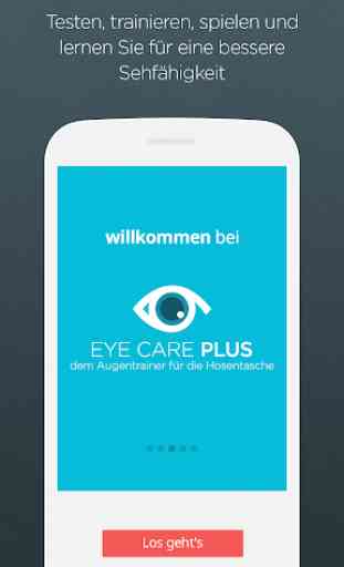 Augenübungen & Augentrainingspläne - Eye Care Plus 1