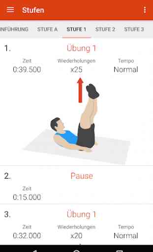 Bauch-Workout PRO 3