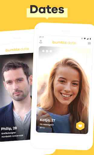 Bumble — Dating. Freunde. Networking. 1