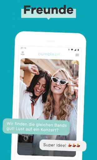 Bumble — Dating. Freunde. Networking. 2