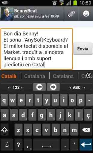 Catalan for AnySoftKeyboard 1