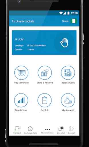 Ecobank Mobile Banking 1