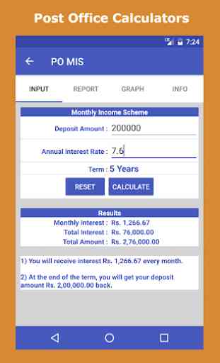 Financial Calculator India 4