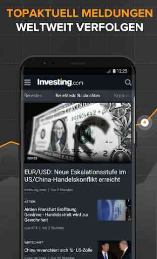 Finanzen: Börse, Aktien, Portfolio & Nachrichten 3
