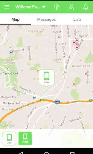 Find My Android Device & iPhone Suchen 2