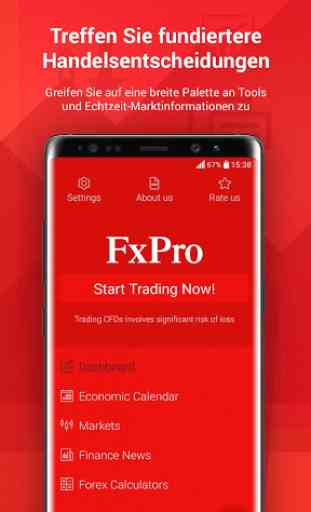 FxPro – App für Makler, Forex und Aktienkurse 1
