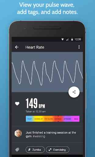 Herzfrequenz und Pulsmessgerät 3