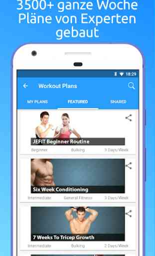 JEFIT Workout Tracker, Gym Plan, Personal Trainer 3