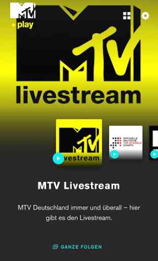 MTV Play – Live TV & ganze Folgen auf Abruf 1