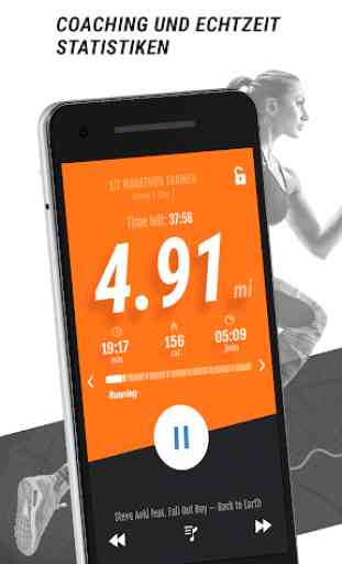 Personal Trainer: 1K, 5K, 10K Marathon GPS Tracker 2