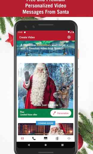 PNP–Portable North Pole™ Calls & Videos from Santa 1