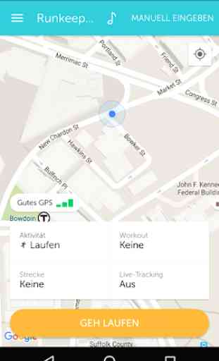 RunKeeper - Lauf mit GPS 1