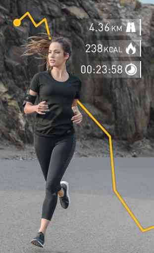 Runtastic PRO Laufen, Joggen und Fitness Tracker 1