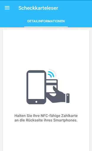 Scheckkartenleser NFC (EMV) 1