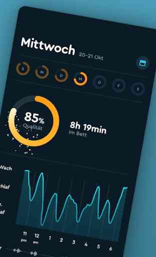 Sleep Cycle Wecker - Smart Alarm & Schlafanalyse 2