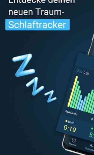 Sleepzy: Schlafphasen-Wecker und Schlaftracker 2