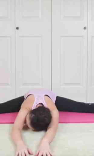 Stretch nach Flexibilität 2