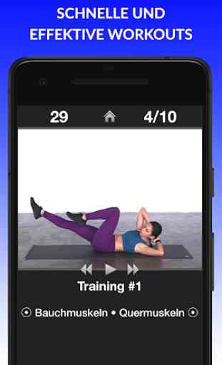 Tägliche Trainings - Fitness & Workouts Trainer 1