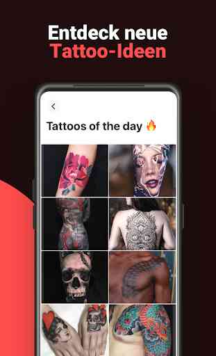 Tattoodo - Finde dein nächstes Tattoo 1