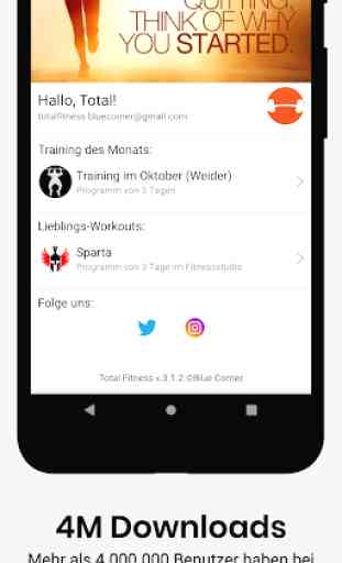 Total Fitness -  Workouts & Gym 2