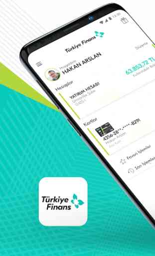 Türkiye Finans Mobil Şube 1