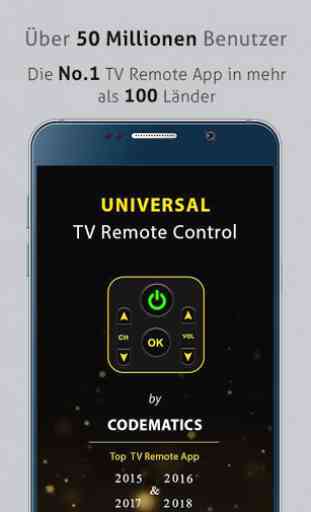 Universal-TV-Fernbedienung 1