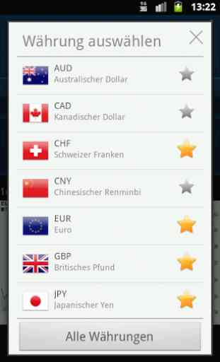 Währungsrechner Easy Currency 2