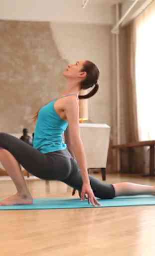 Yoga Flexibilität für Anfänger 4