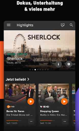 Zattoo - TV Streaming App 2