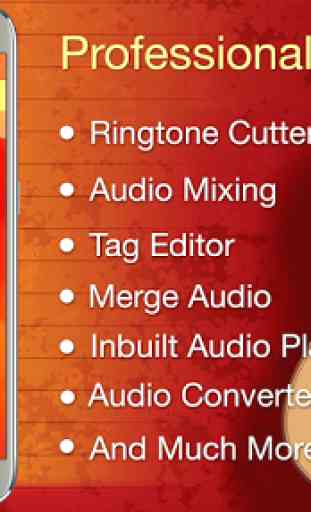 Audio MP3 Cutter Mix Converter 1