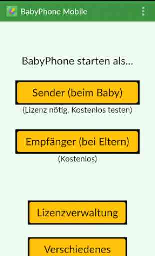 BabyPhone Mobile 3