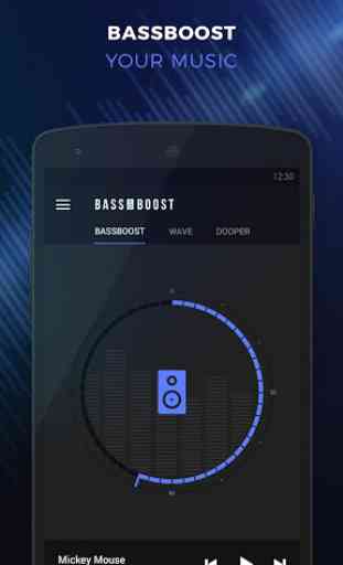 Bass Booster - Musik Sound EQ 1